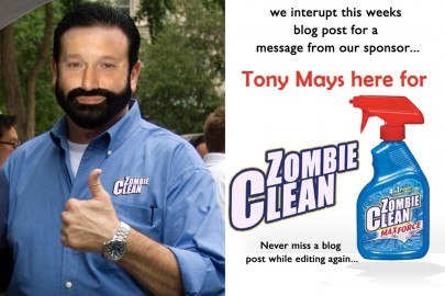 Tony Mays for Zombie Clean